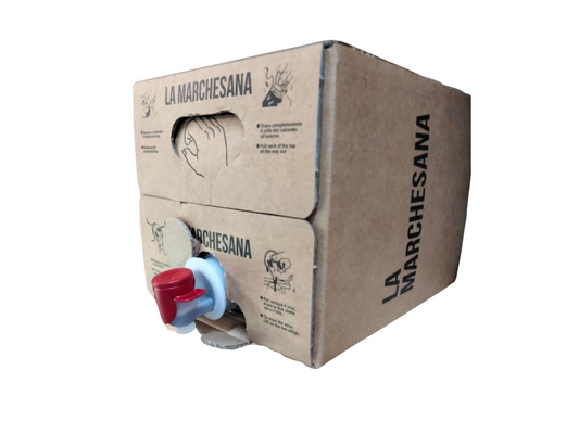 BAG IN BOX – ROSSO MARCHESANA 5 LT