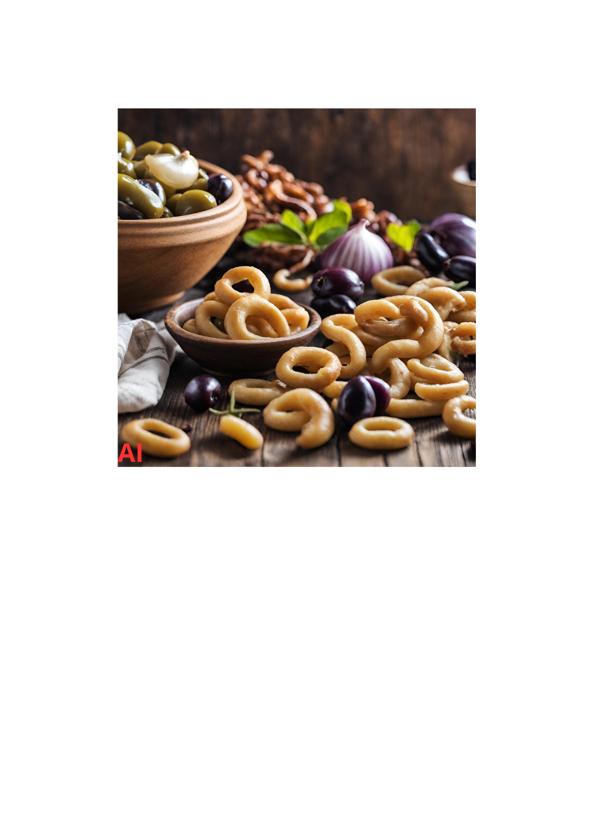 TARALLI AL CALZONE DI CIPOLLA