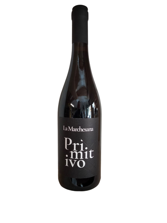 PRIMITIVO IGT PUGLIA MARCHESANA – BIO