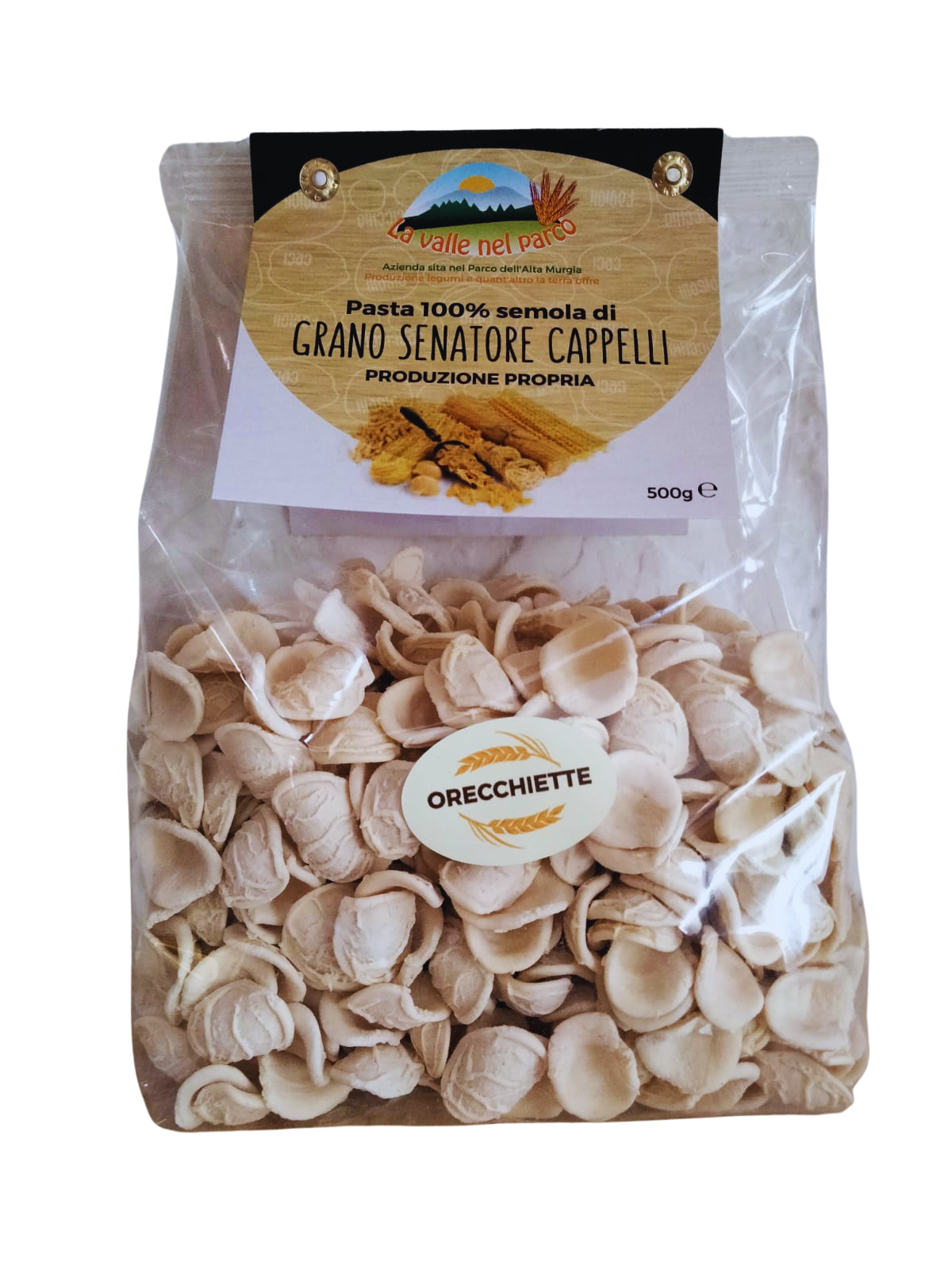 ORECCHIETTE DI  GRANO SENATORE CAPPELLI