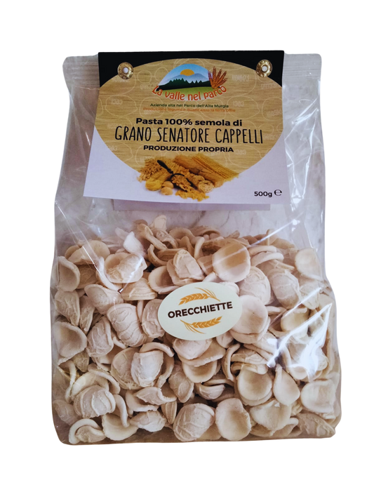 ORECCHIETTE DI  GRANO SENATORE CAPPELLI